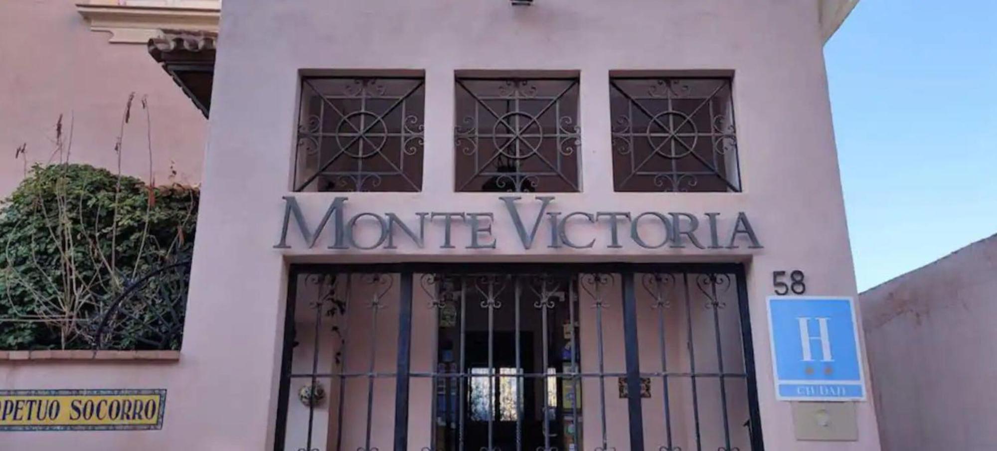 Casa Monte Victoria Malaga Luaran gambar