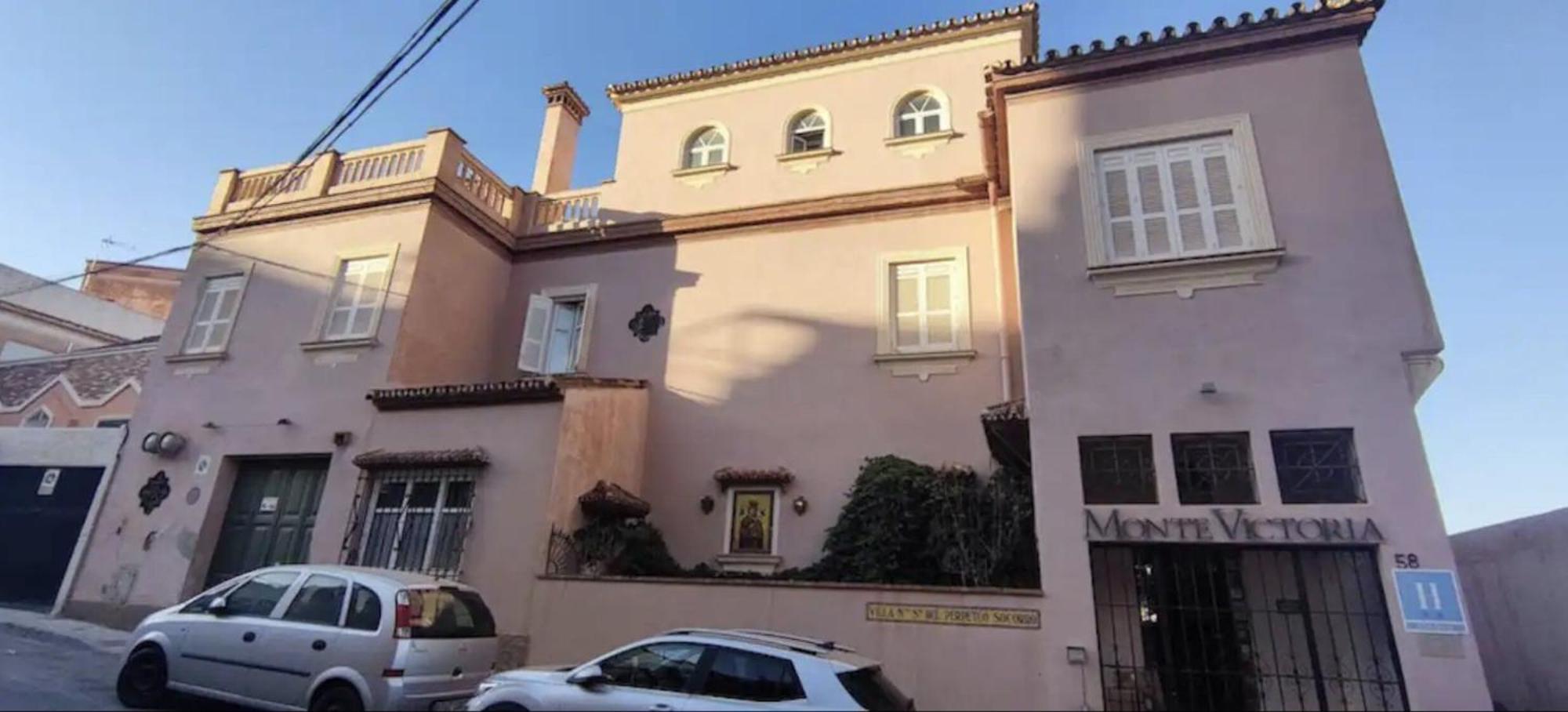 Casa Monte Victoria Malaga Luaran gambar