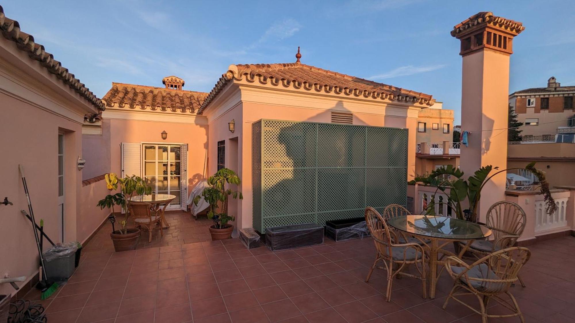 Casa Monte Victoria Malaga Luaran gambar