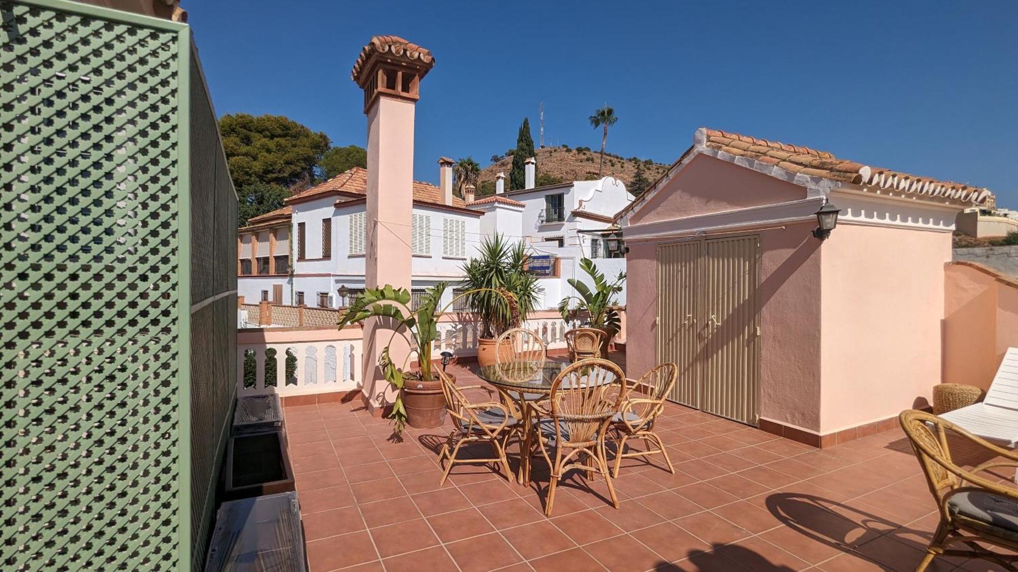 Casa Monte Victoria Malaga Luaran gambar
