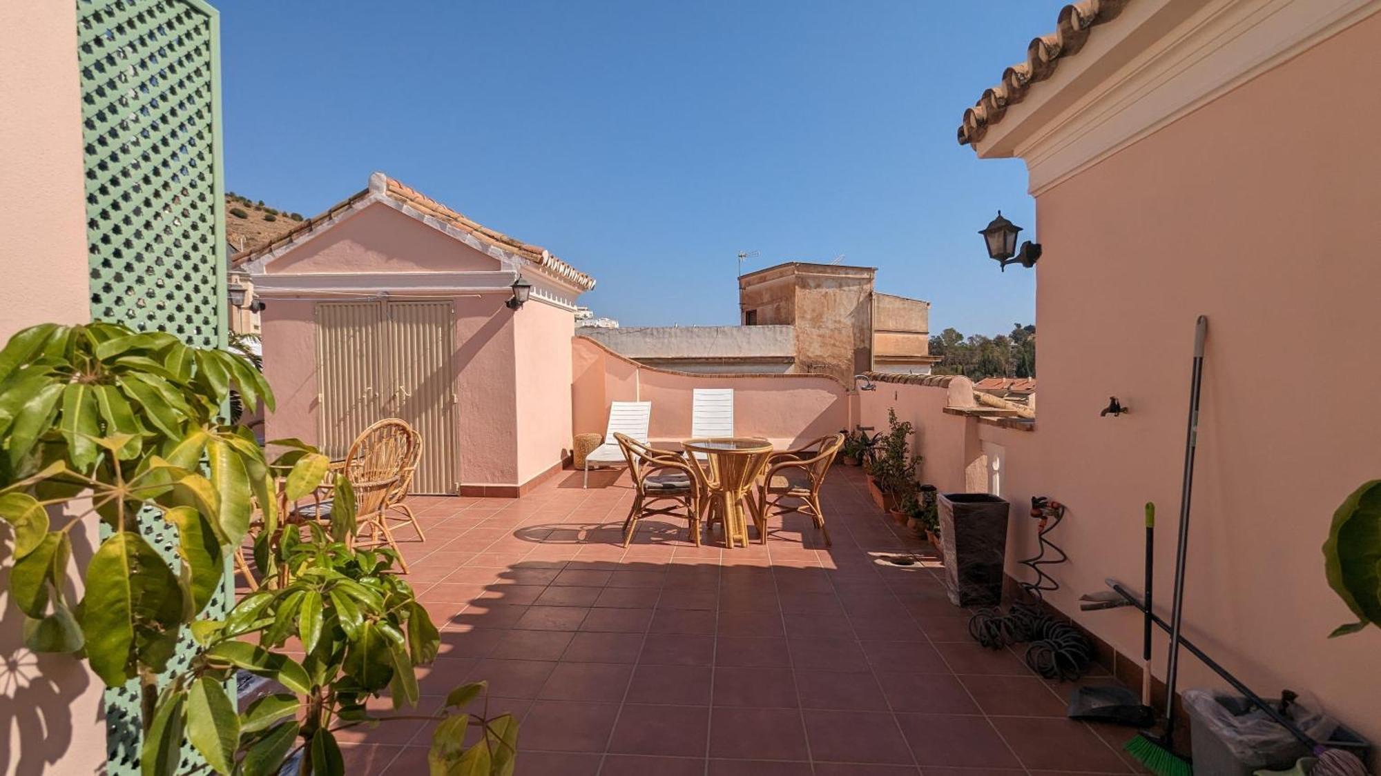 Casa Monte Victoria Malaga Luaran gambar