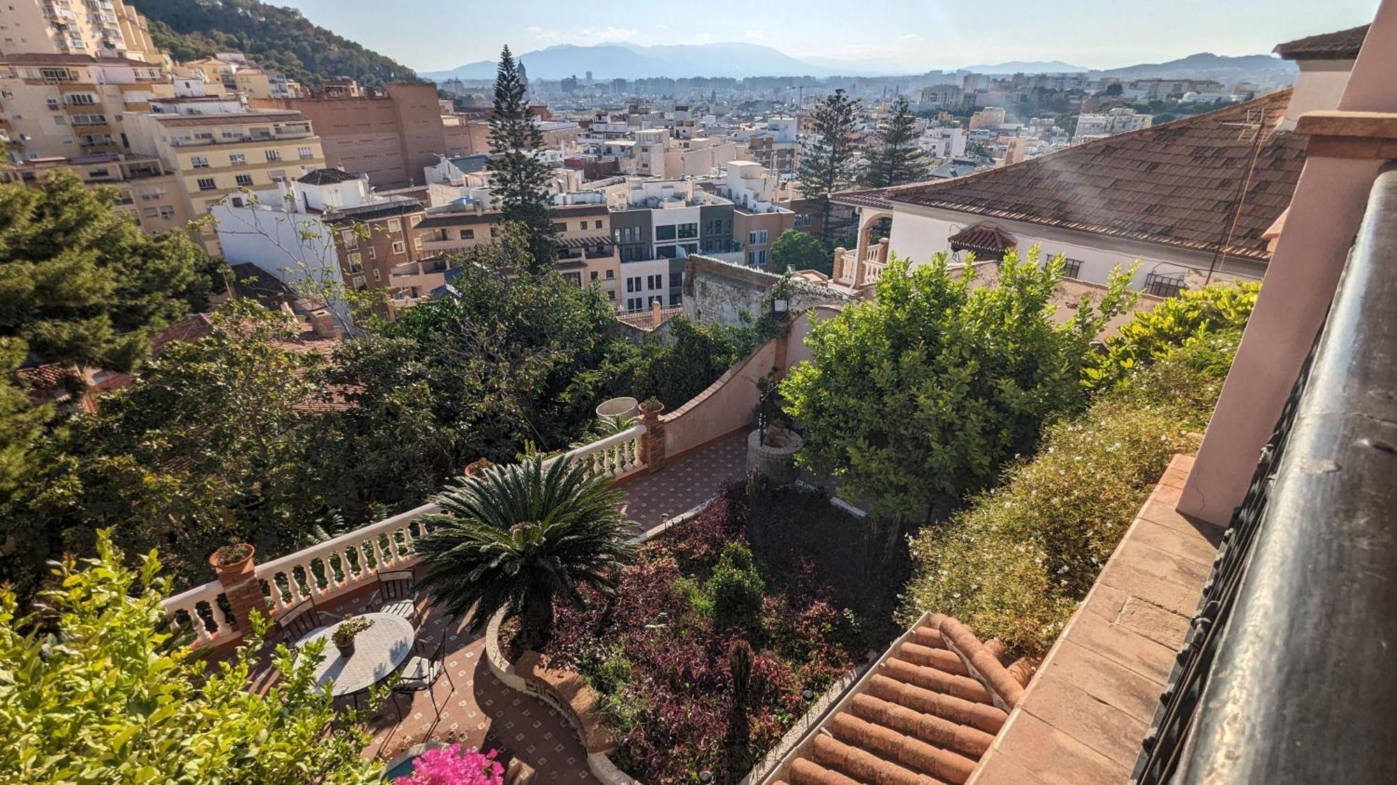 Casa Monte Victoria Malaga Luaran gambar