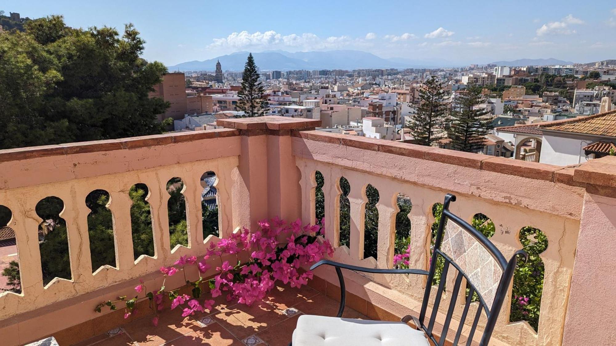 Casa Monte Victoria Malaga Luaran gambar