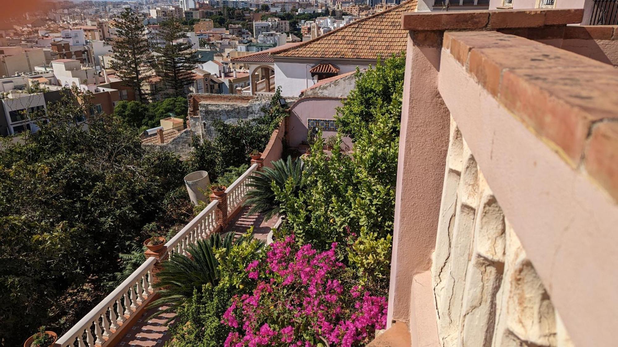 Casa Monte Victoria Malaga Luaran gambar