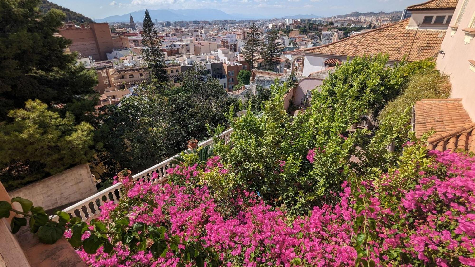 Casa Monte Victoria Malaga Luaran gambar