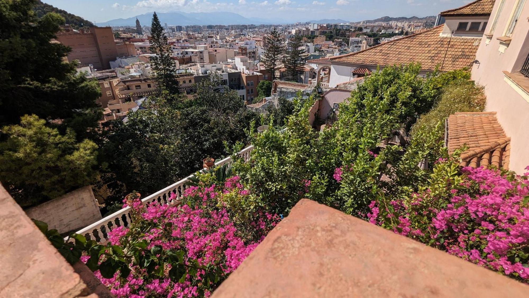 Casa Monte Victoria Malaga Luaran gambar