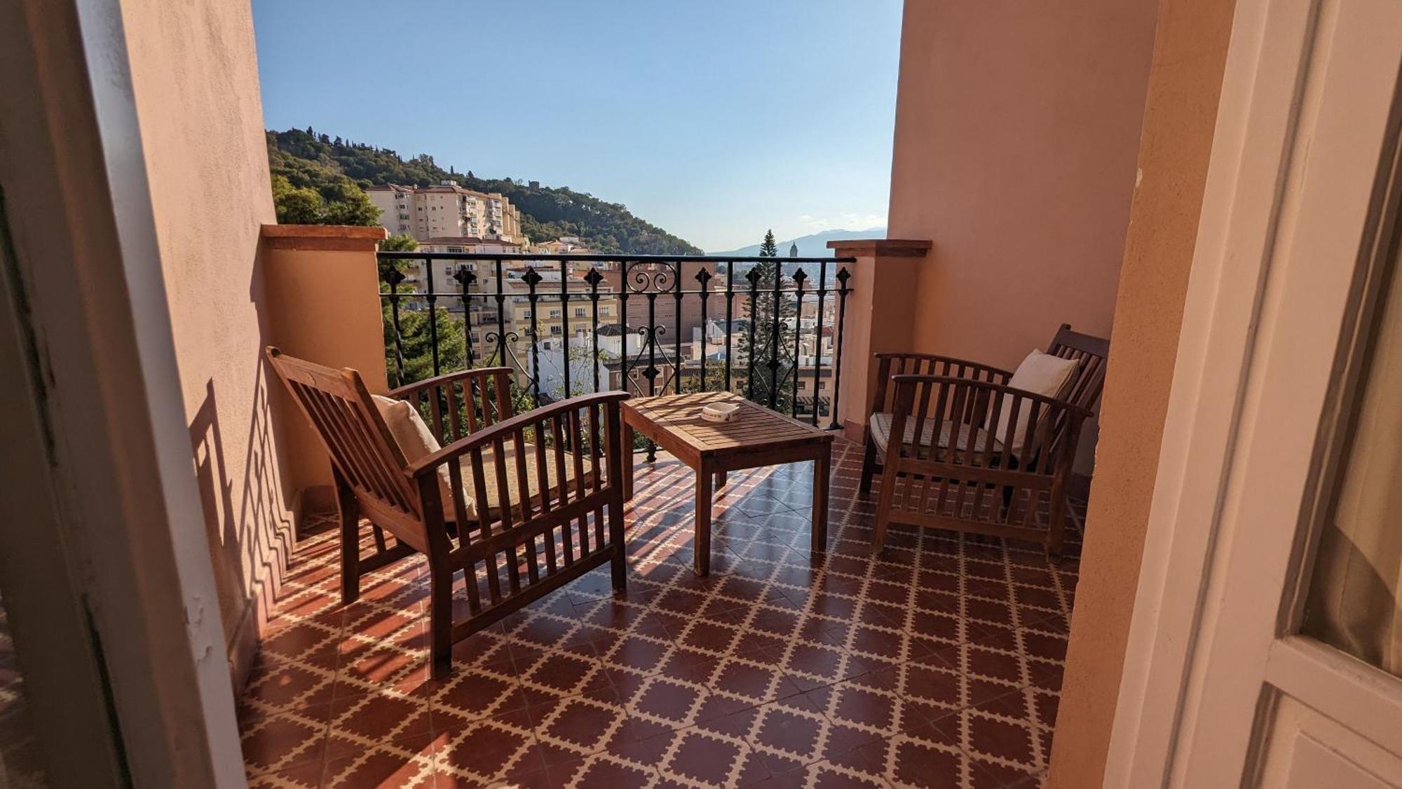 Casa Monte Victoria Malaga Luaran gambar